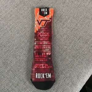 Official Virginia Tech Basketball Socks